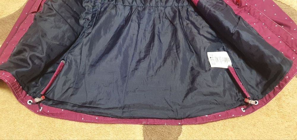 Зимова куртка, парка Reima 140+6