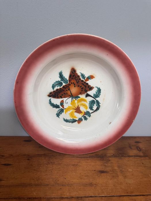 Vintage Taça muiro antiga fabrica Sacavem