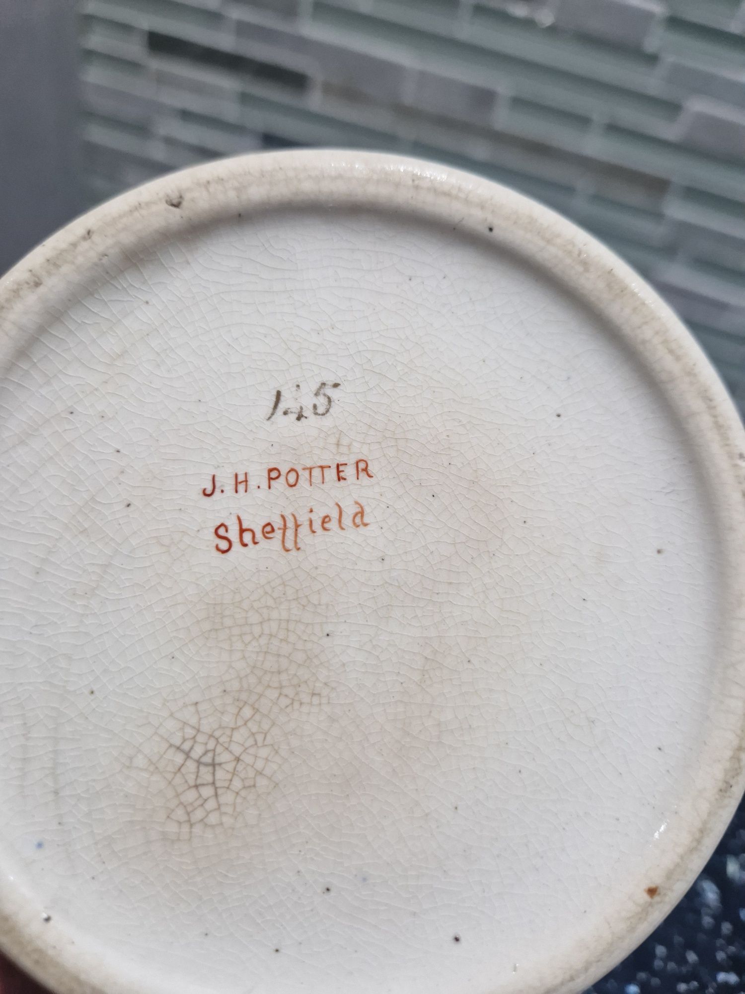 Pojemniki na ciastka J. H. Potter Sheffield