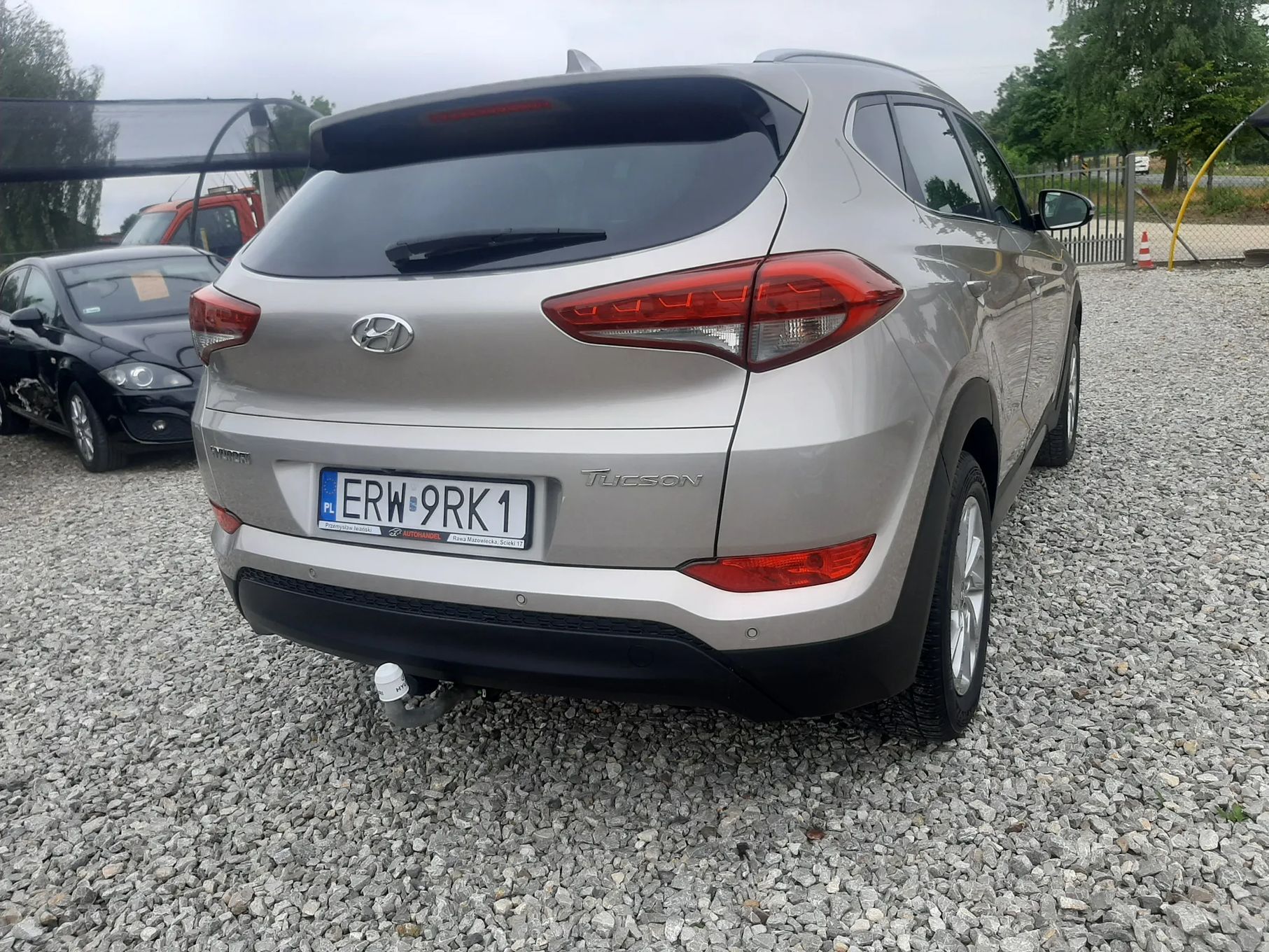 Hyundai Tucson Benzyna,Navi,Kamera,GrzaneFotele,Utrzymany,Sprowadzony,Zarejestrowany