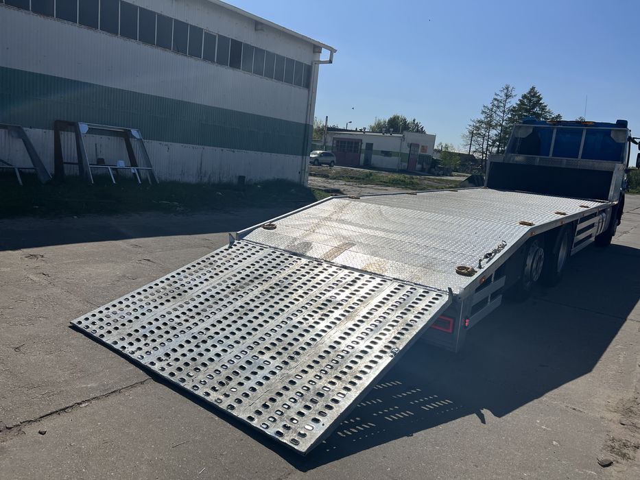 Zabudowy aut ciężarowych