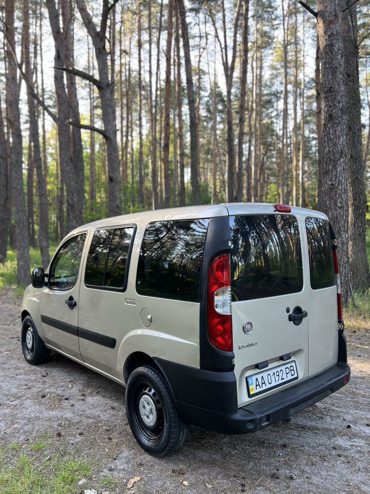 Fiat Doblo 1.4 ГБО Заводський пасажир