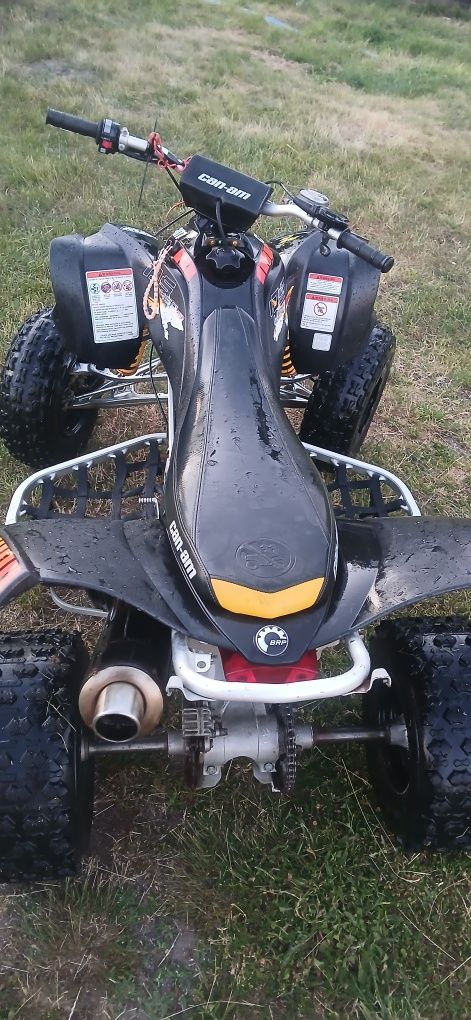 Quad Can-am ds 450