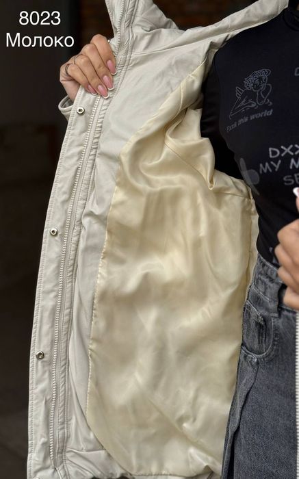 Куртка жіноча. Екошкіра.