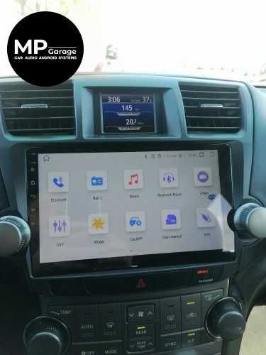 Toyota Highlander Stacja Multimedialna Android CarPlay/AA Qled 4G Gw.