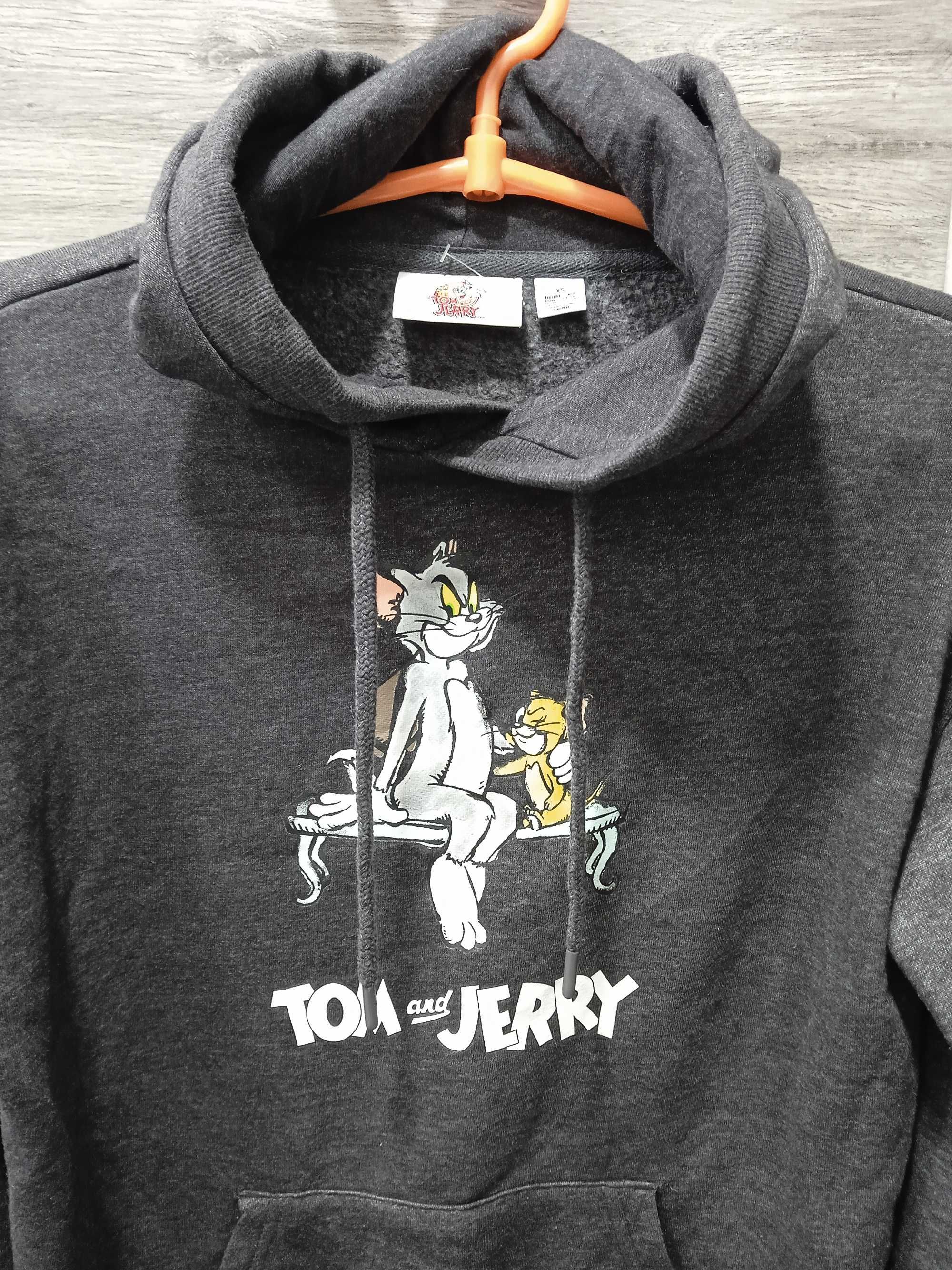 Tom i Jerry- sliczna bluza xs nowa