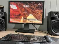 Komputer Ryzen 5 3600X / RX 5700 / 16GB RAM / SSD+M2 / monitor, mysz