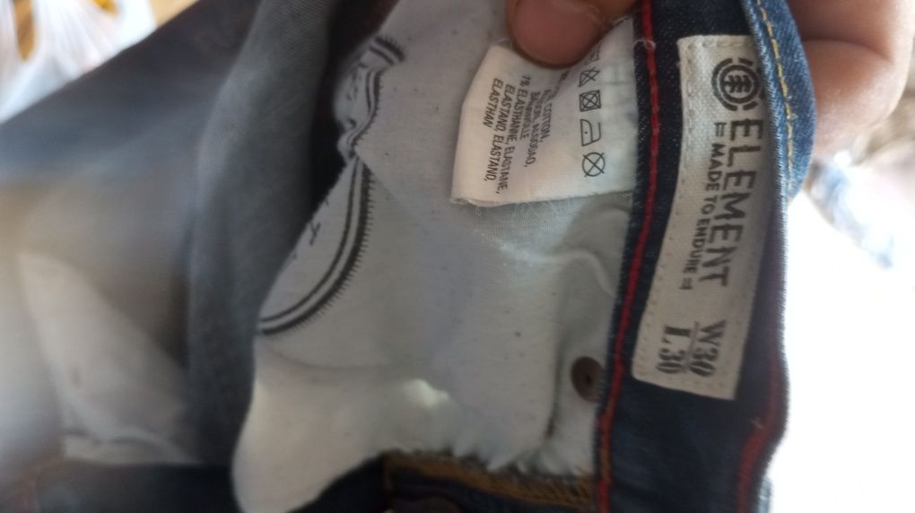 Spodnie jeans Element OWEN Skate w30 l30