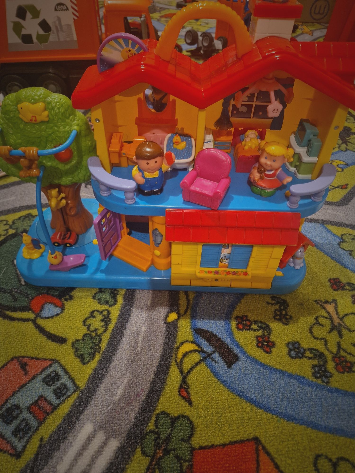 Domek zabawka dla dzieci