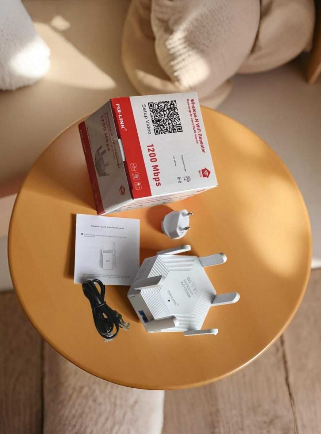 Роутер wifi підсилювач сигналу репітер в розетку