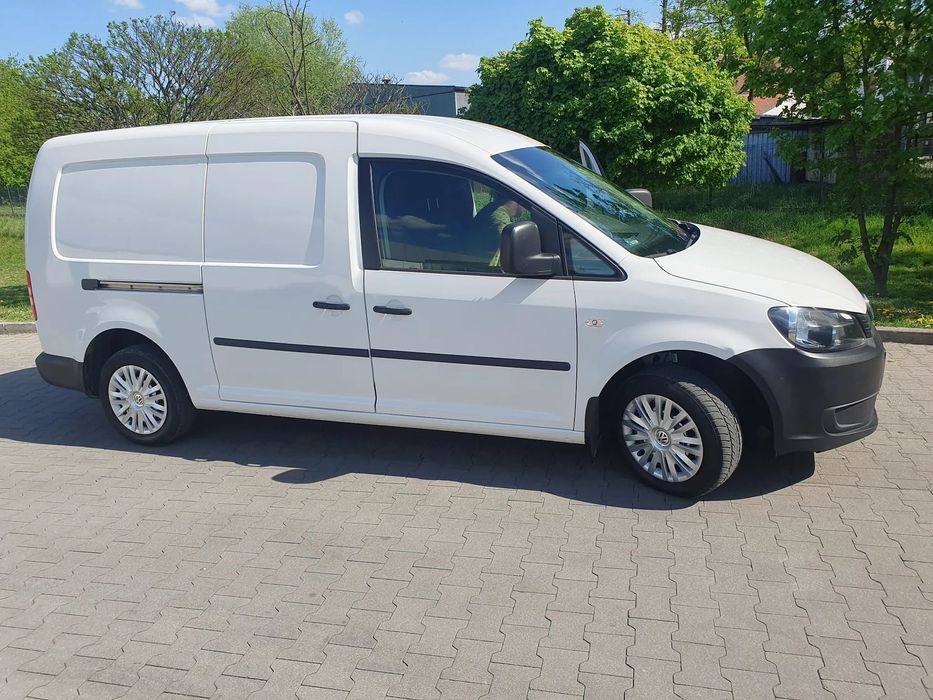 Volkswagen Caddy maxi long  Caddy 1.6 tdi maxi klima salon polska Fa Vat