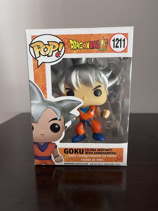 POP Goku (Ultra Instinct with Kamehameha)