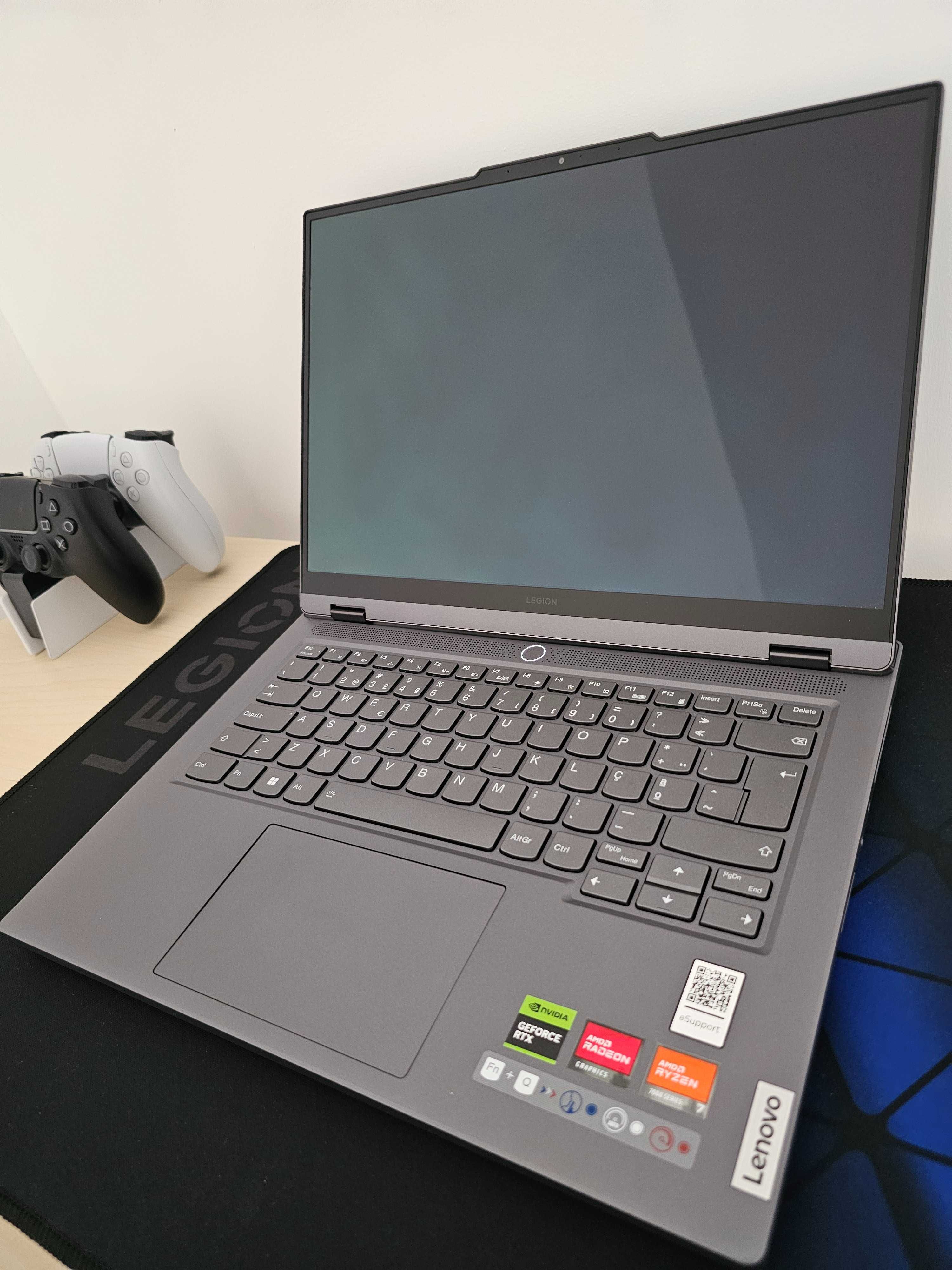 Portátil Lenovo Legion OLED 14APH8 14.5 Storm Grey