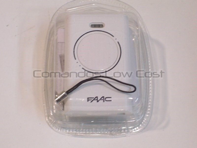 Comando Original FAAC XT2 e XT4 SLH LR 868mhz, NOVO