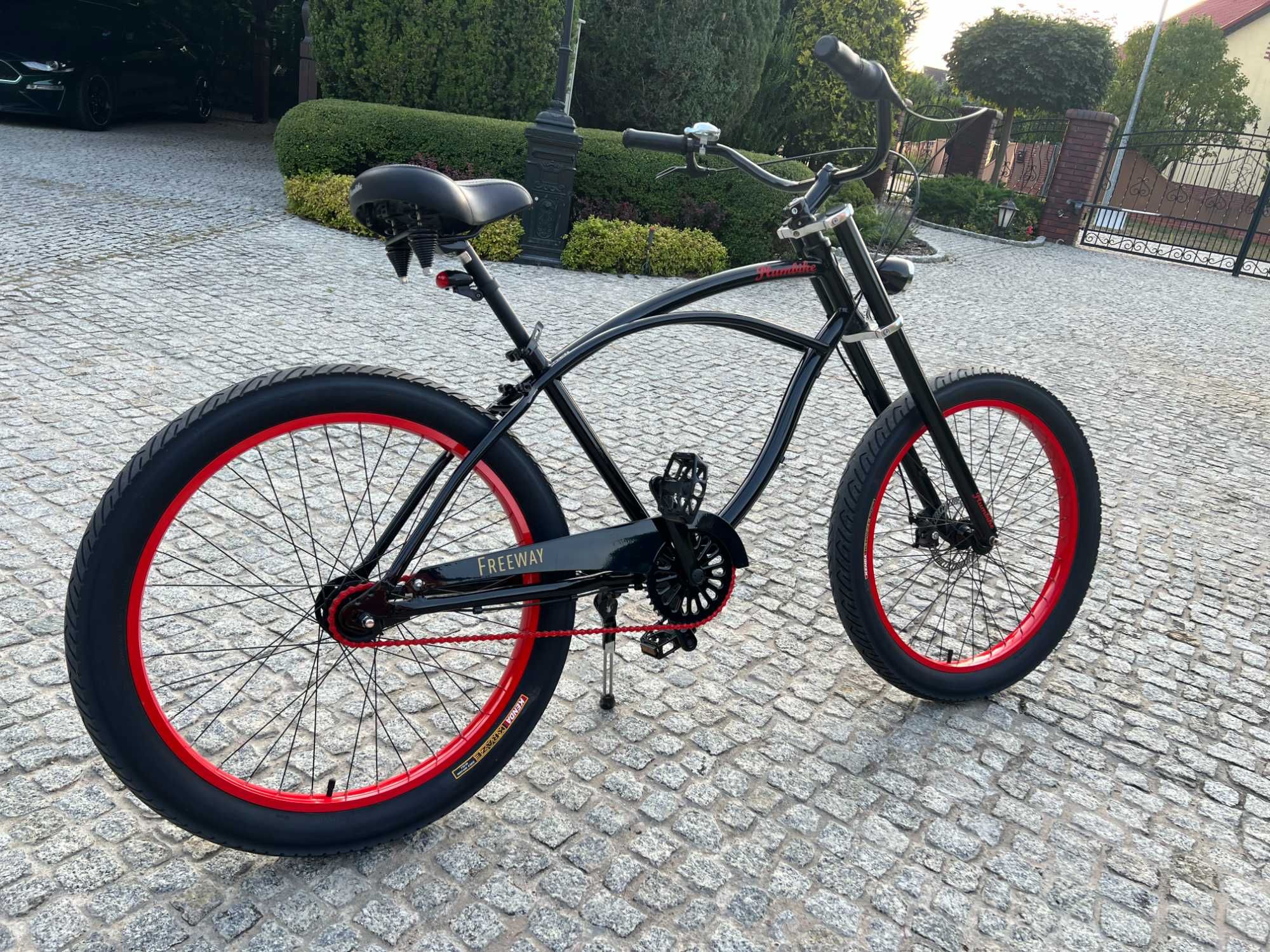 Rower Plumbike - praktycznie nowy, 26"