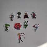 Zestaw Naklejek Invader Zim #8