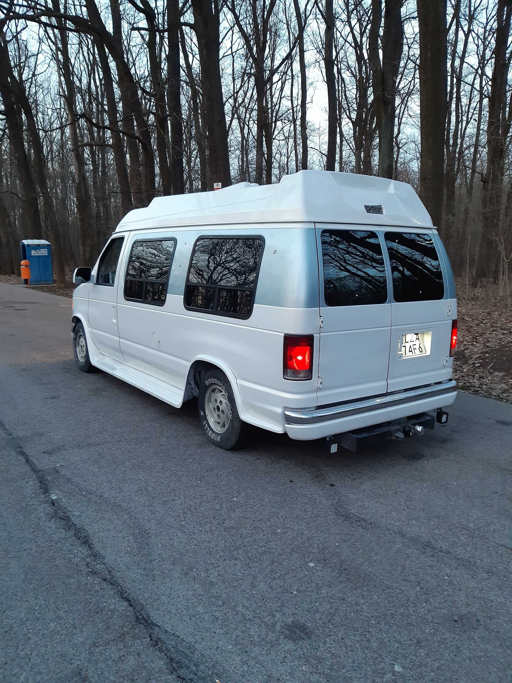 Ford  ECONOLINE  5,0 V8