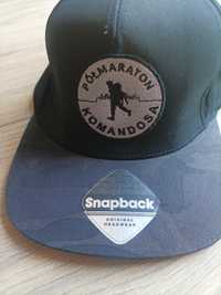 Czapka z daszkiem bejsbolówka półmaraton komandosa snapback