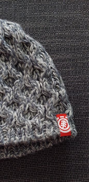 Gorro cinzento Element