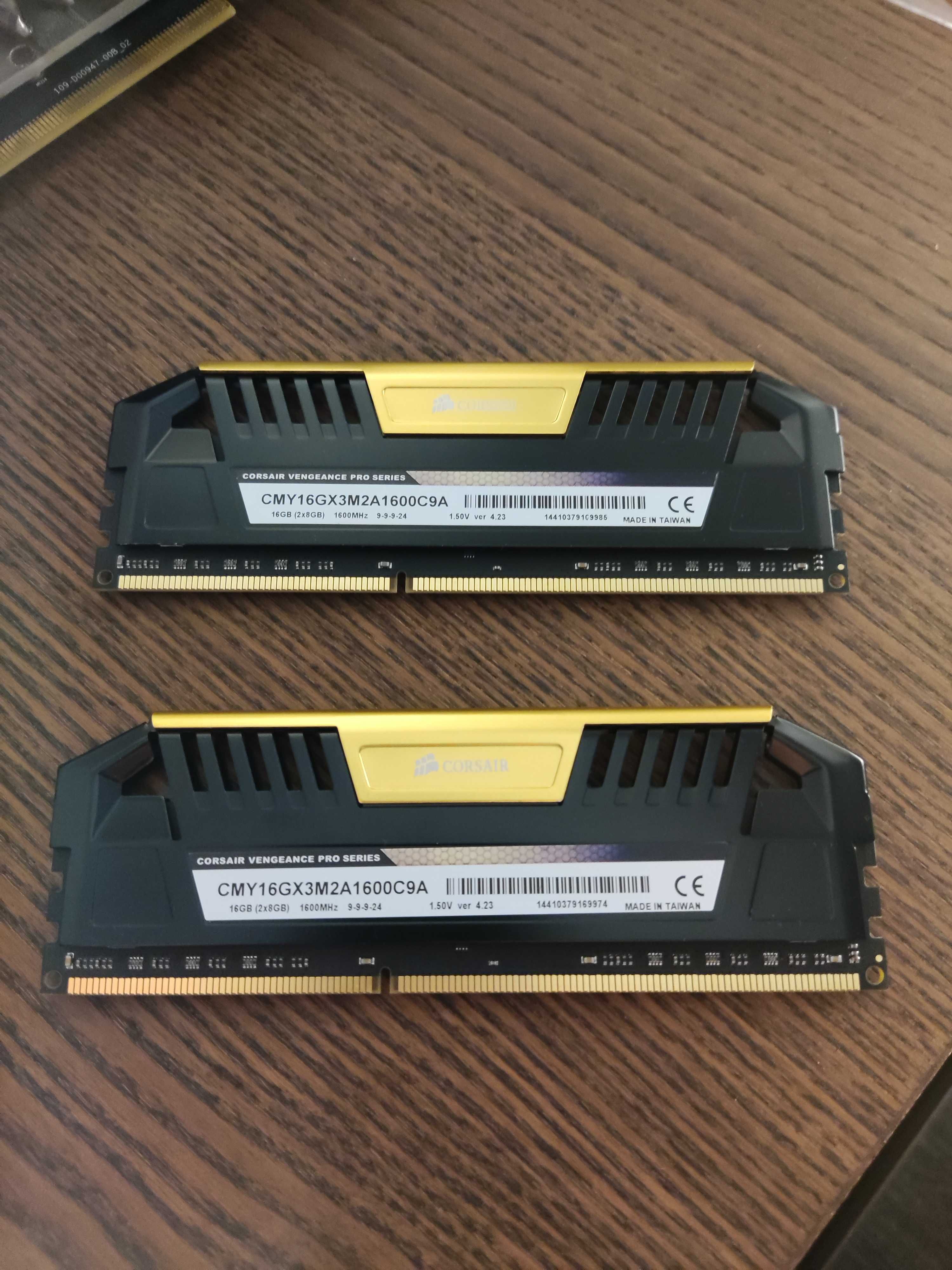 Memorias DDR3 Corsair Vengeance Pro Series 16G (8GBx2) 1600 MHZ