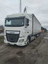 DAF XF 106.460 lowdeck + 2015 Fliegl mega