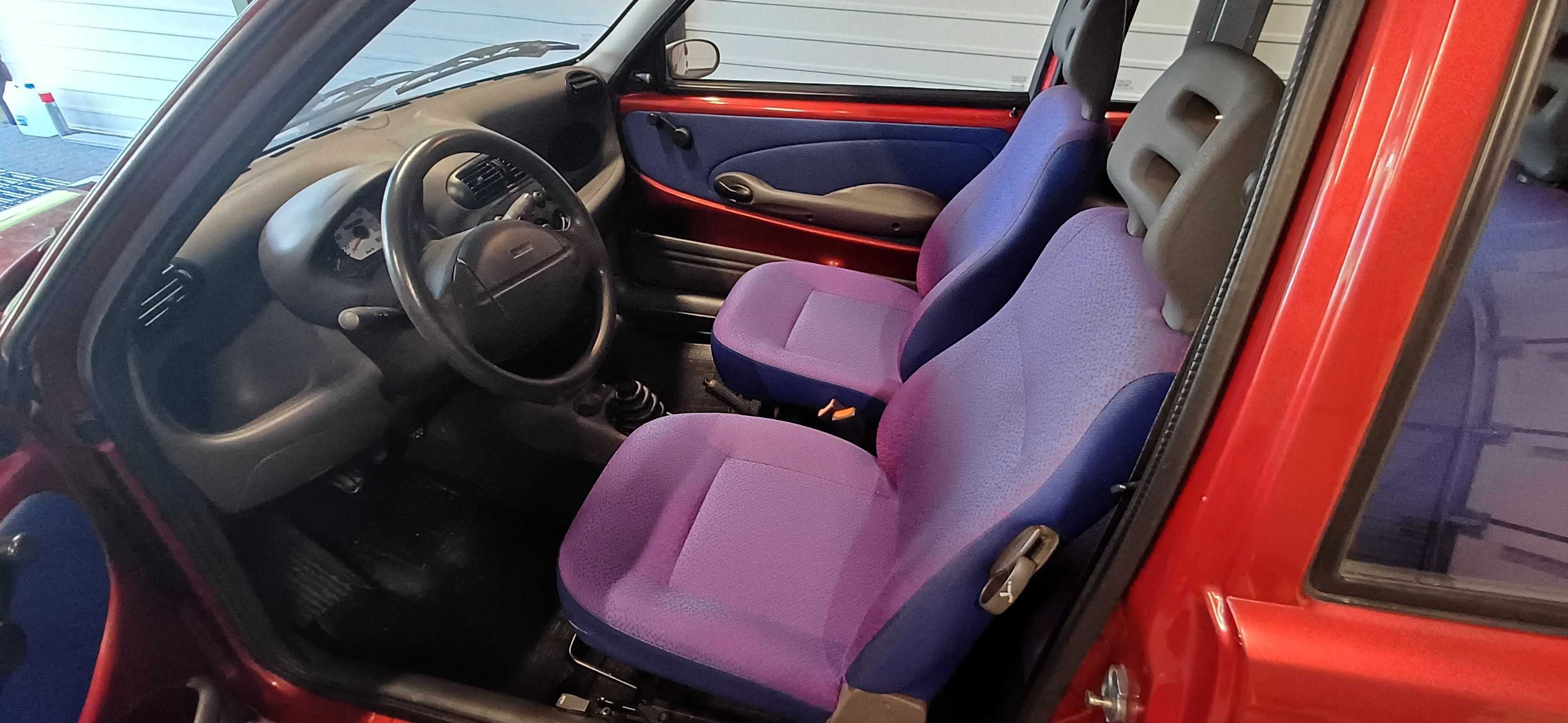 Fiat seicento 900 , 2000r, od pierwszego właściciela, 107 tys