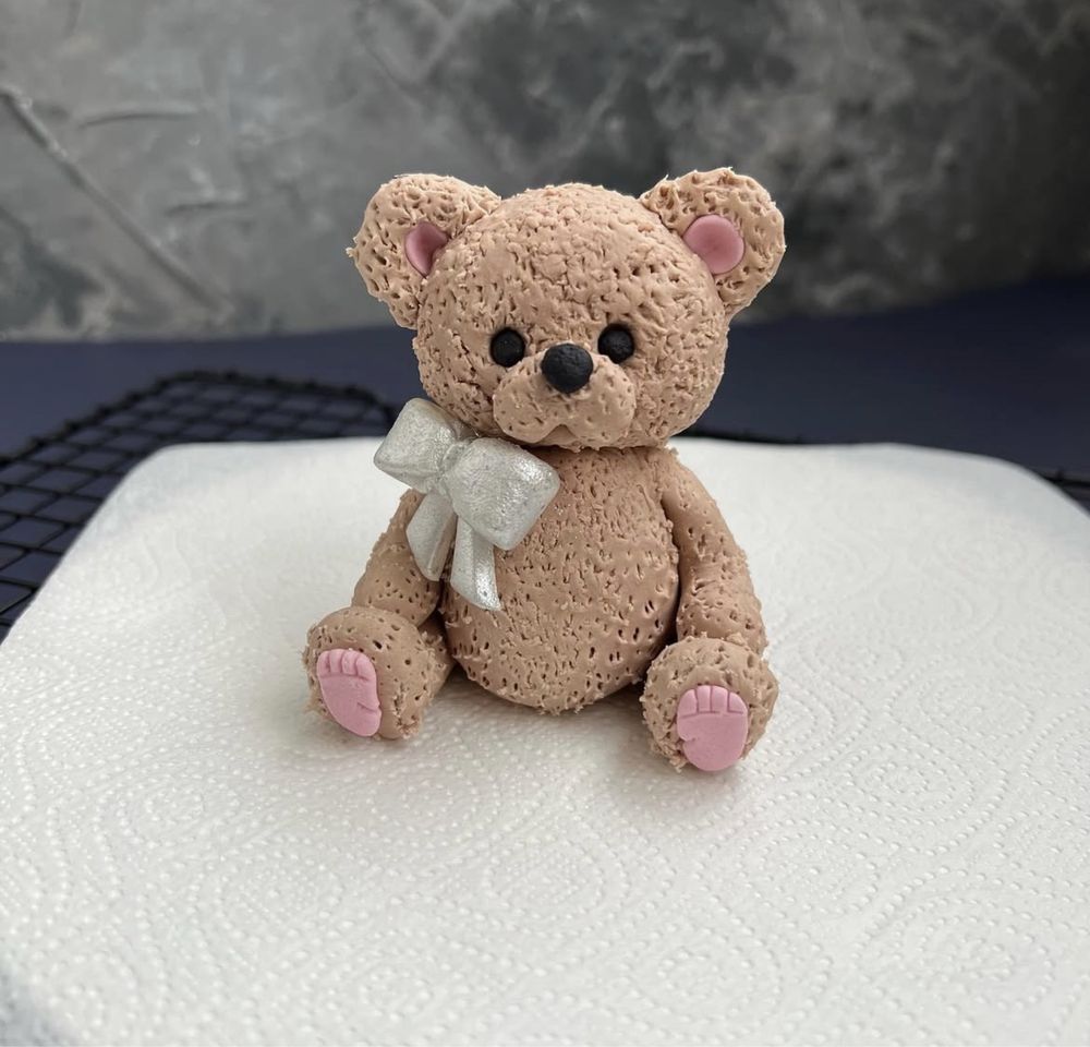 Figurka dla ciast dla torta z masy cukrowej