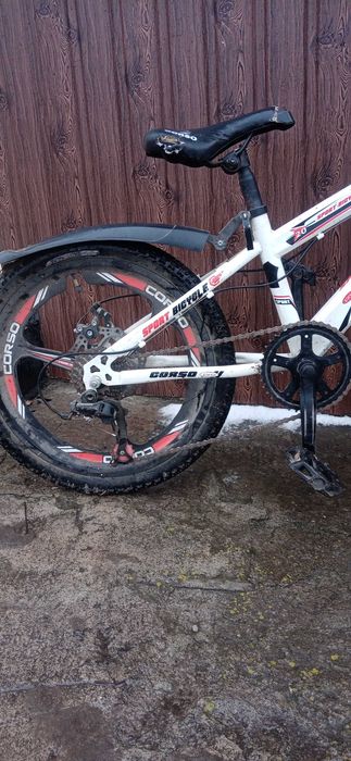 Продам велосипед дитячий  віком 8-9 років можна із 7