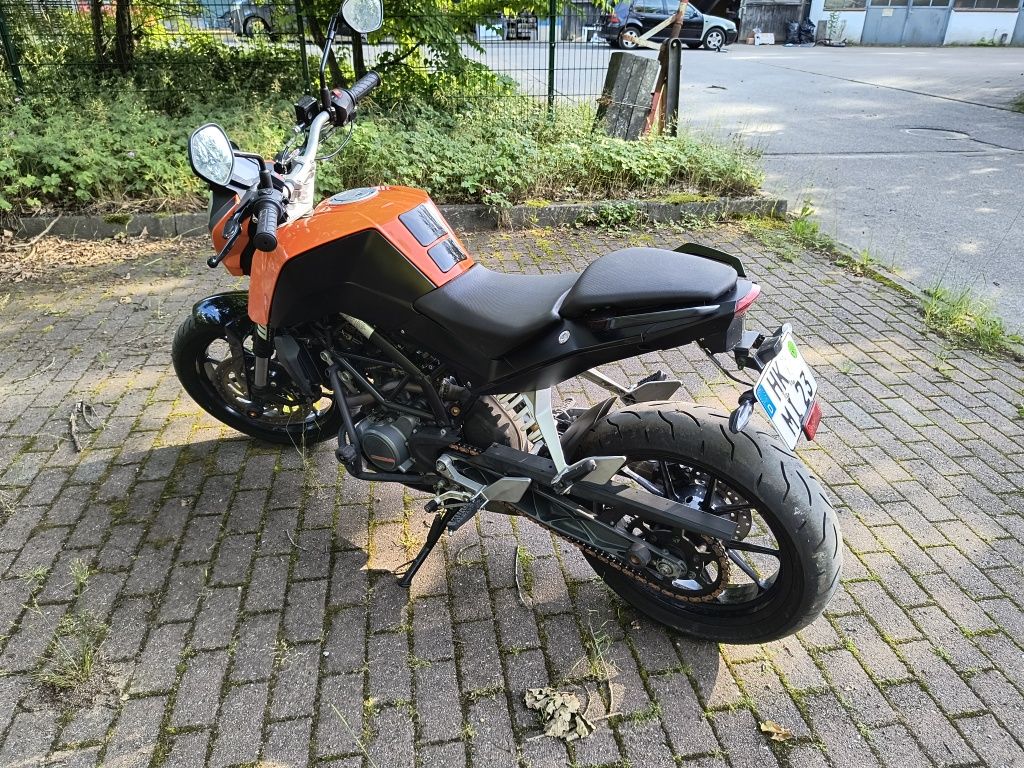 KTM Duke 125   2016r ABS