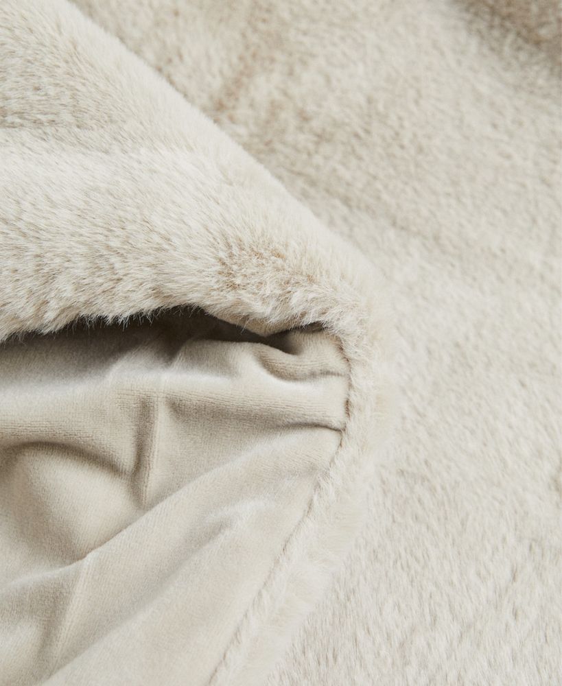 Manta Efeito Pelo Zara Home NOVO