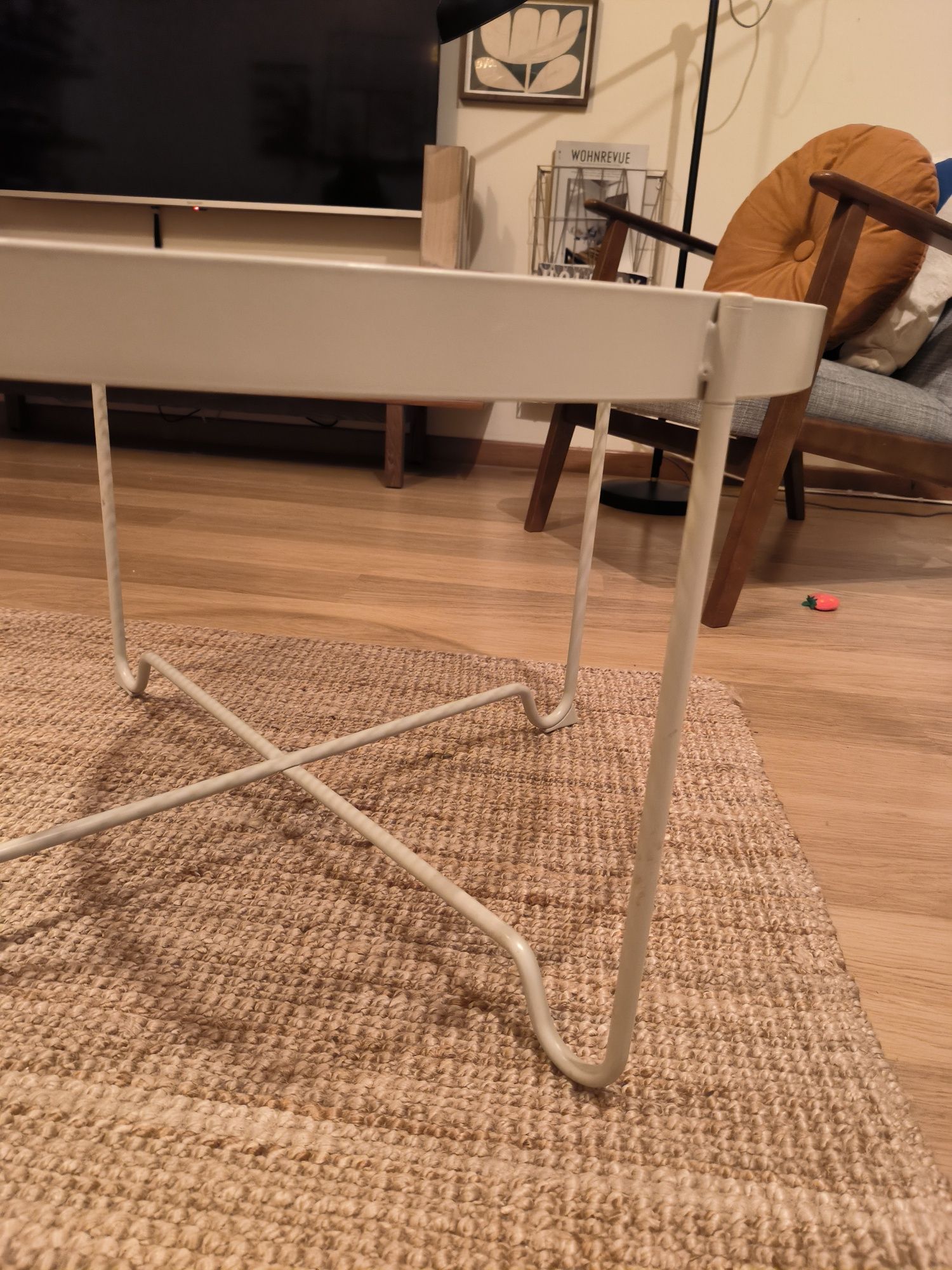 Mesa redonda metal Ikea
