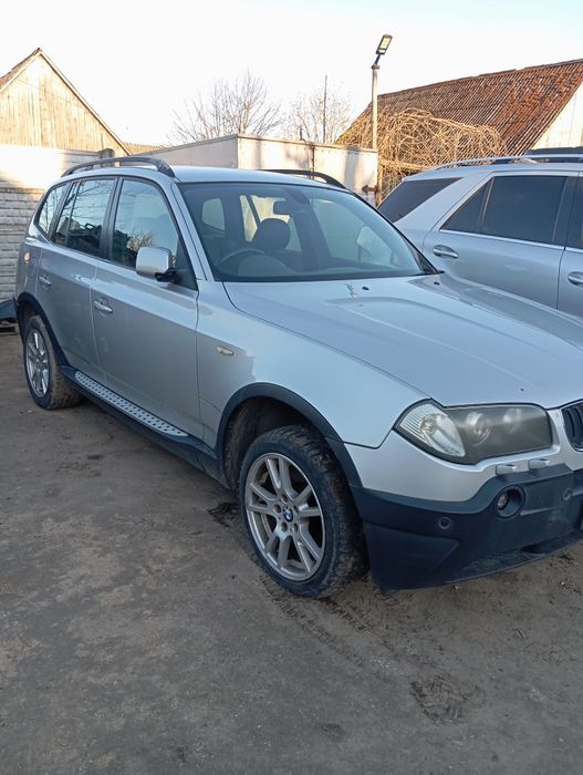 Drzwi przód tył prawe lewe BMW X3 e83