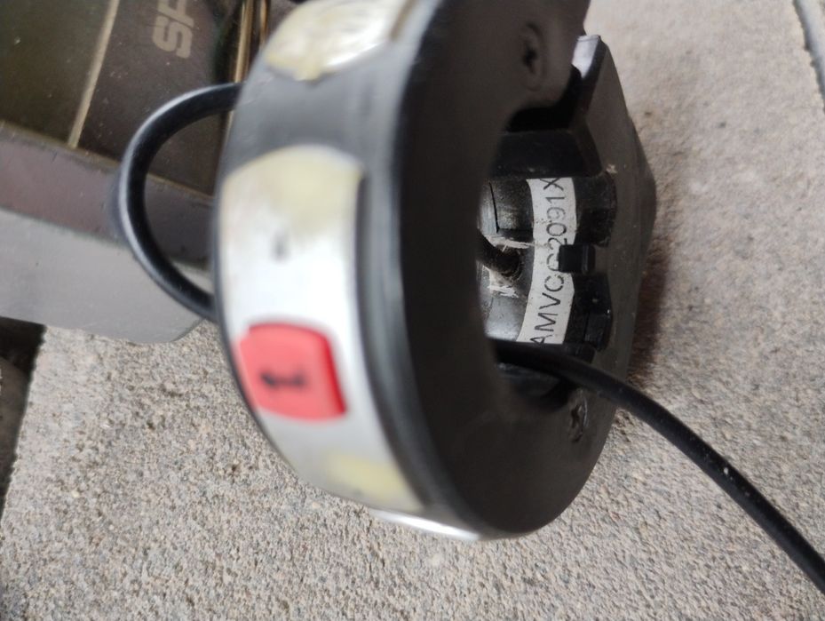 Sterownik z wyświetlaczem do roweru ze wspomaganiem Sparta