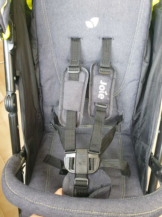 Carrinho de Bengala Joie Brisk Stroller como novo