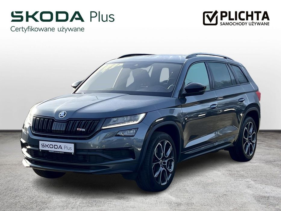 Skoda Kodiaq 2,0 Bi-TDI 240KM RS 4x4 Canton Matrix Virtual ACC Kamery ASO FV23%