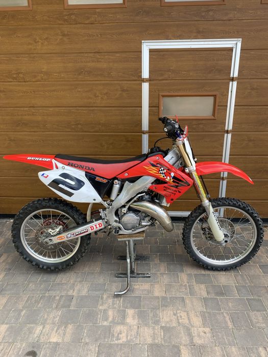 Honda cr 125 ( yz cr kx sx rm )