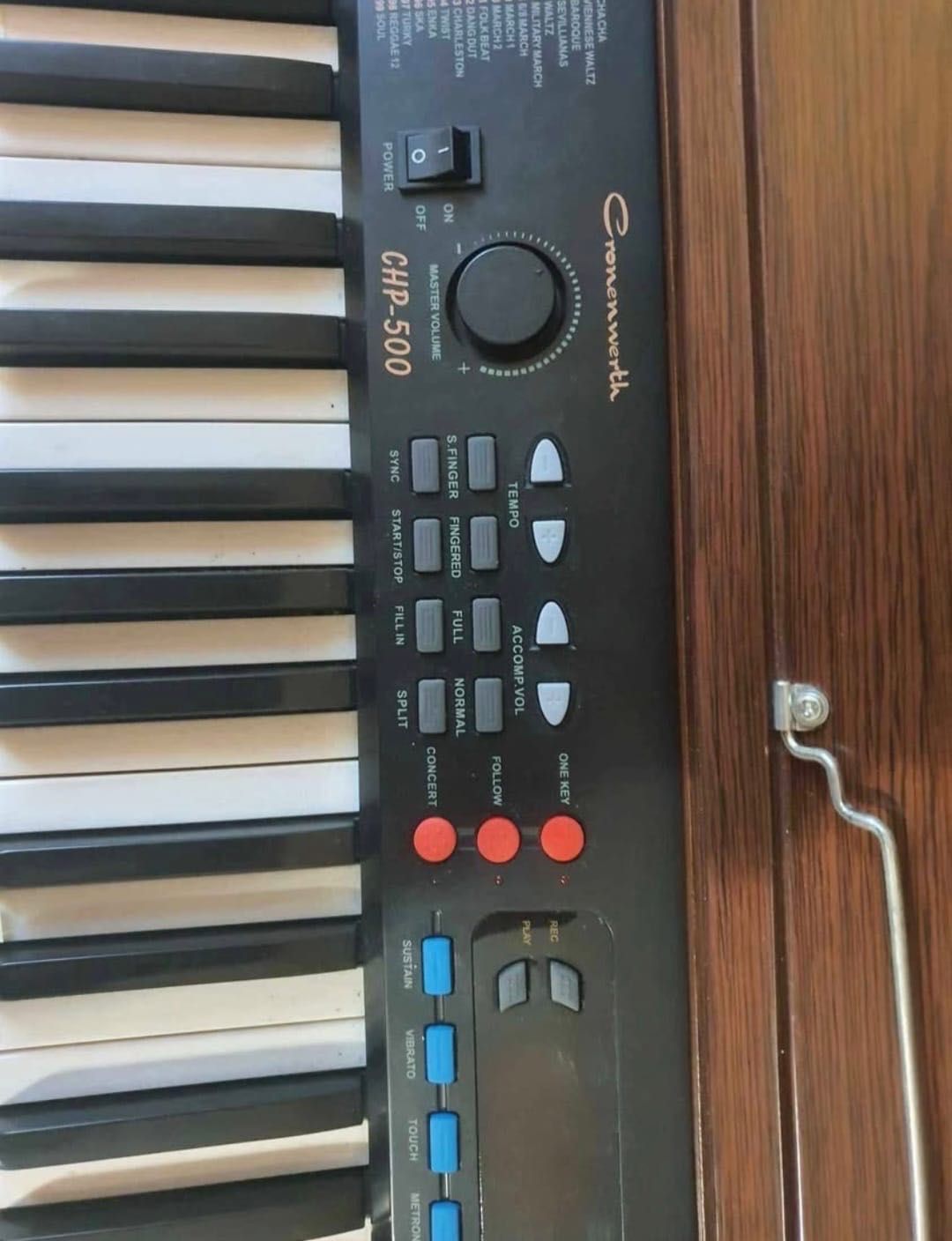 Keyboard cronenwerth chp 500 w obudowie