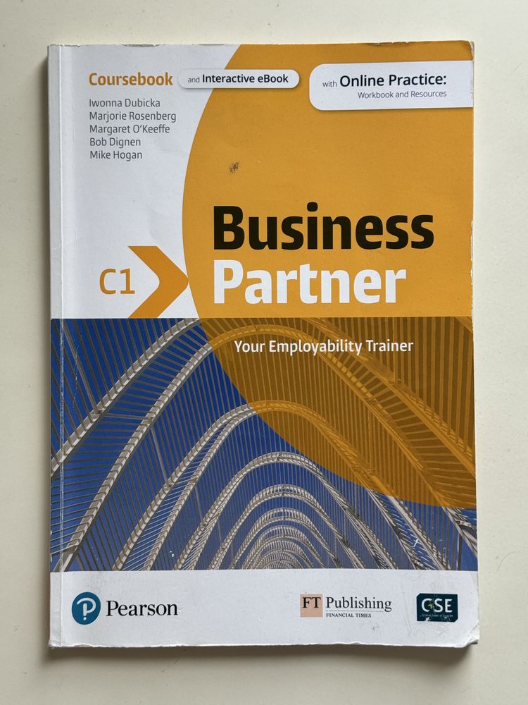 Podręcznik Business Partner C1 angielski Pearson