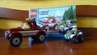 Klocki Lego City 4437 Pościg Policyjny Policja Leśna