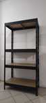 Regał Magazynowy, Garażowy, Warsztatowy 180x90x45 cm 4P/360 kg