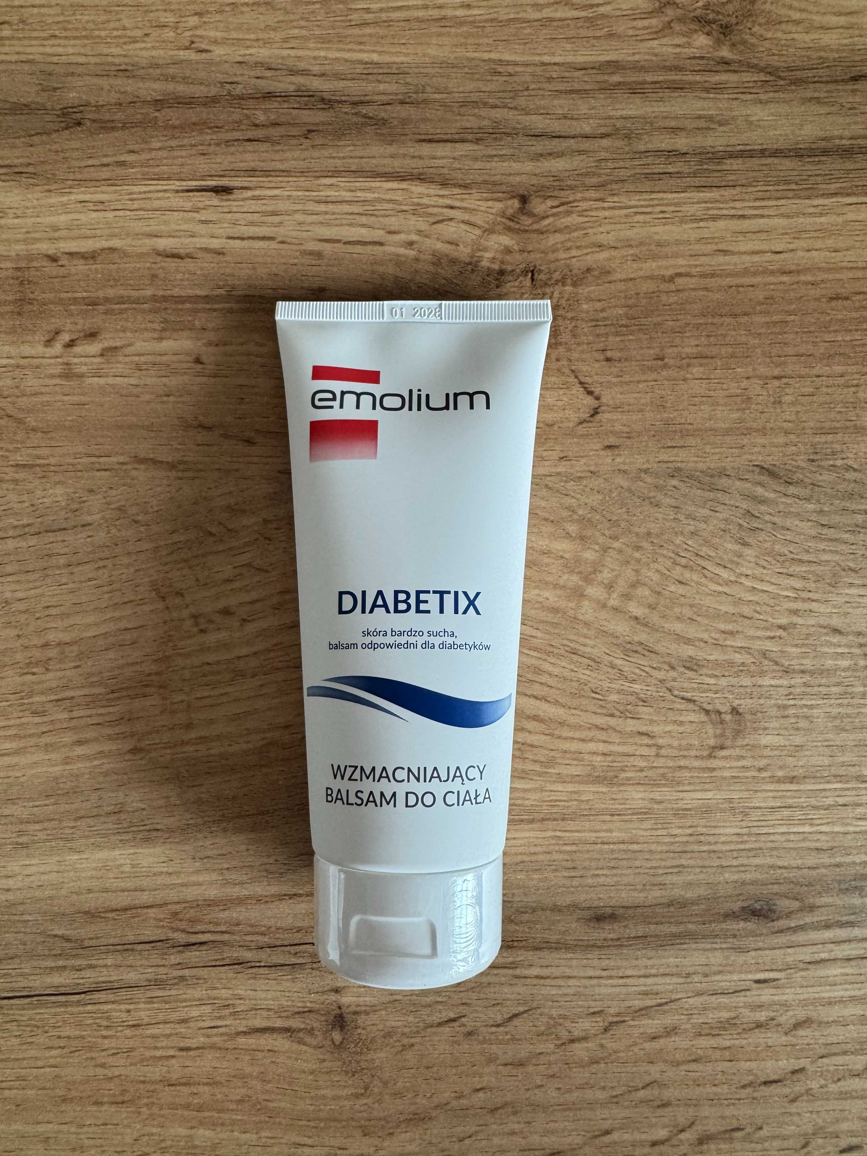 Wzmacniający balsam do ciała Diabetix Emolium 200 ml