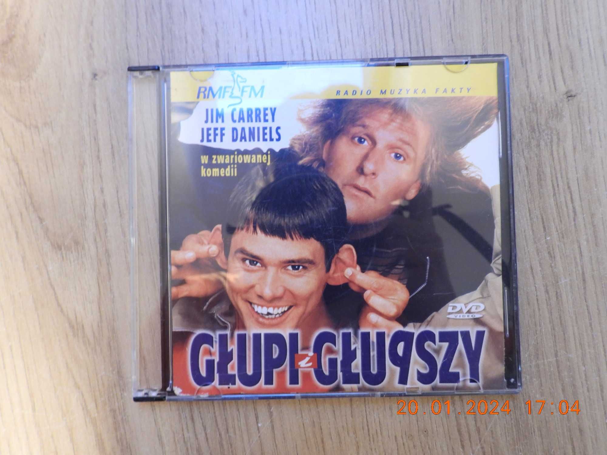 Głupi i głupszy - film DVD  PL