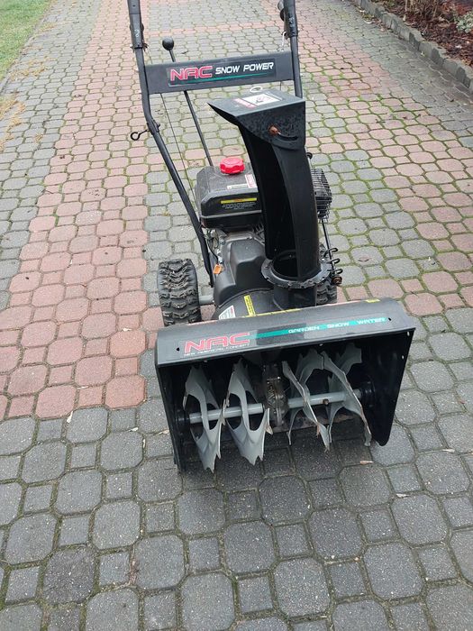 Odśnieżarka NAC SNOW 550