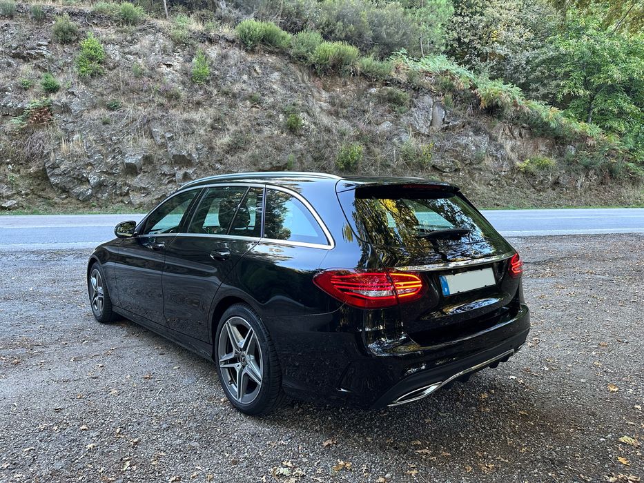 Mercedes-Benz C160 9G-TRONIC AMG-Line