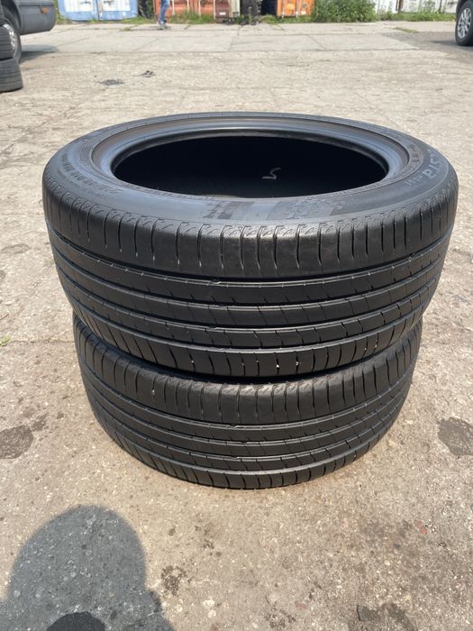 Opony Kumho 215/45R16 EcstaHS51-2szt uzywane letnie z rantem ochronym
