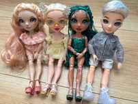 Lalki Rainbow high  4 sztuki