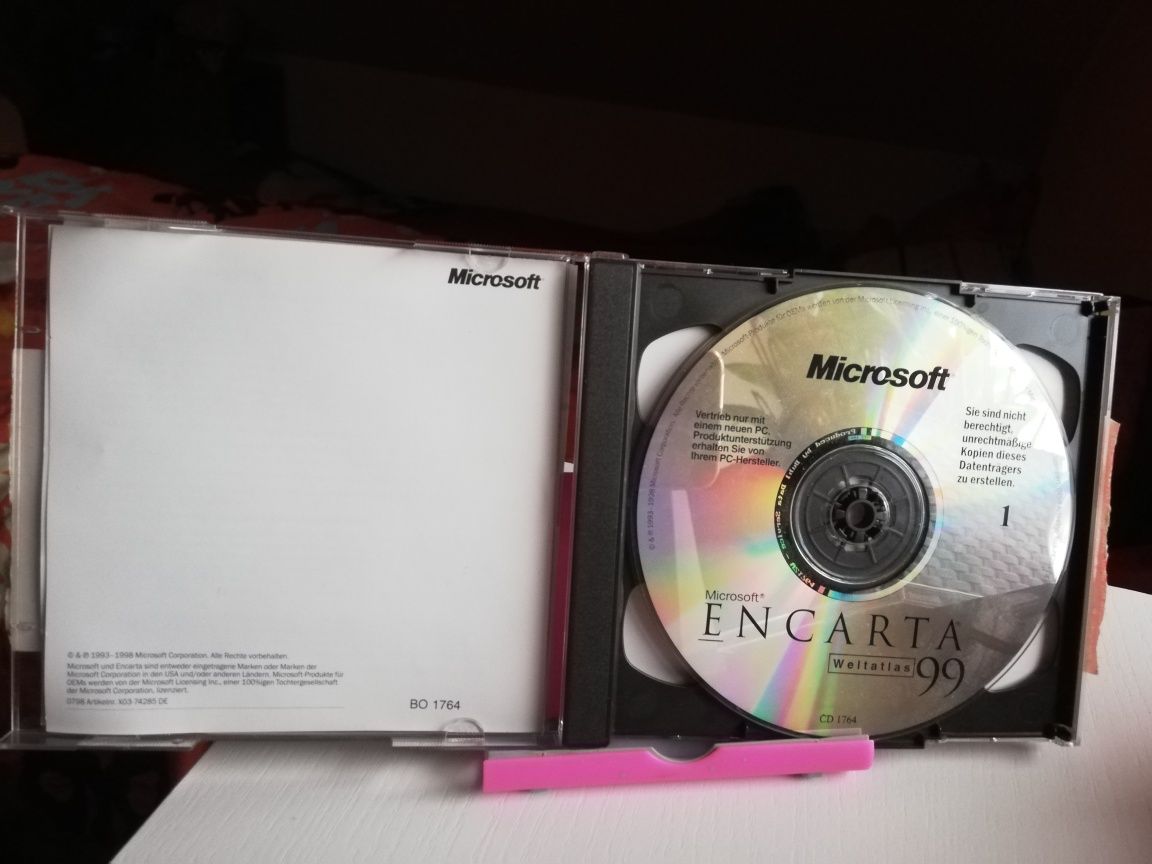 Microsoft encarta weltatlas 1999