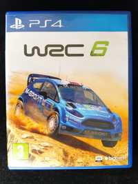 WRC 6 PL Gra po polsku na PS4 i PS5 Symulator Rajdów w BDB stanie