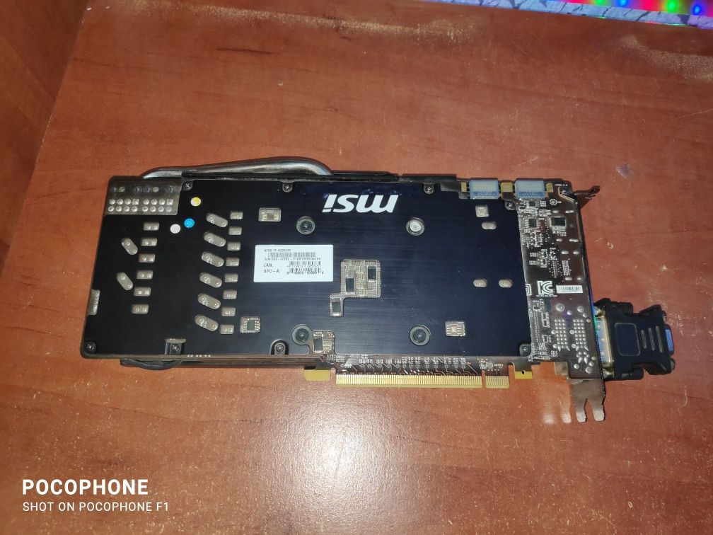 Продам відеокарту N760 TF 4GB