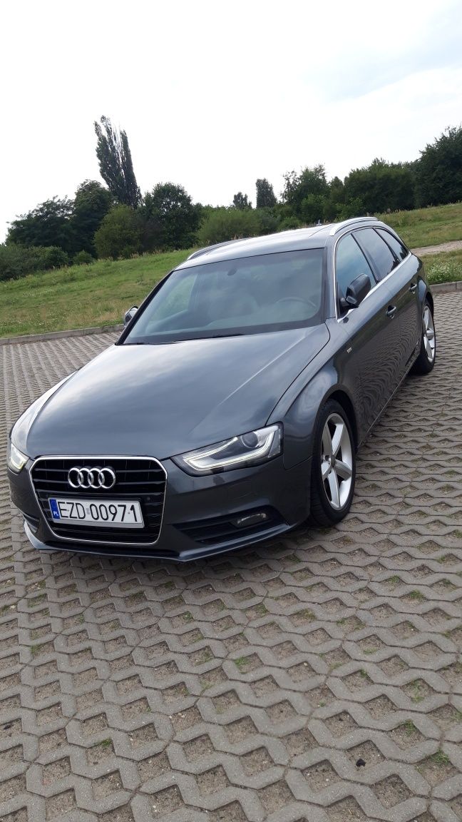 Audi A4B8 3.0TDi S-line